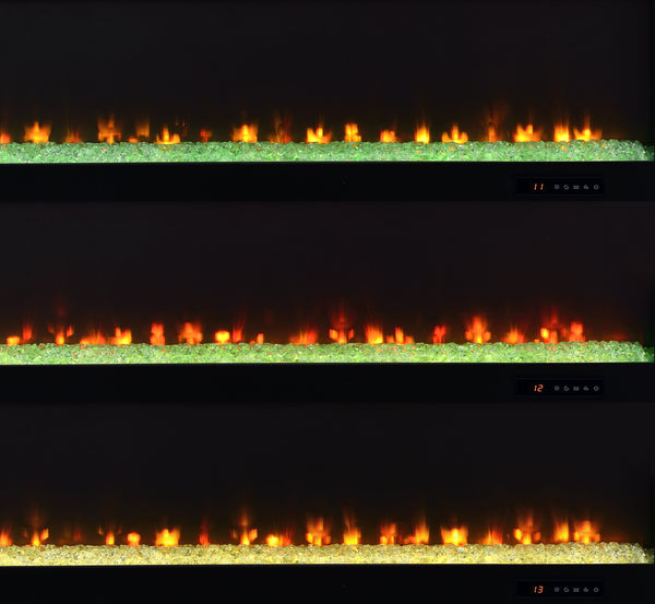 Carey TV Stand Fireplace Console