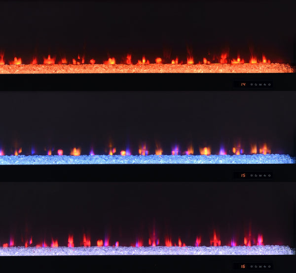 Carey TV Stand Fireplace Console