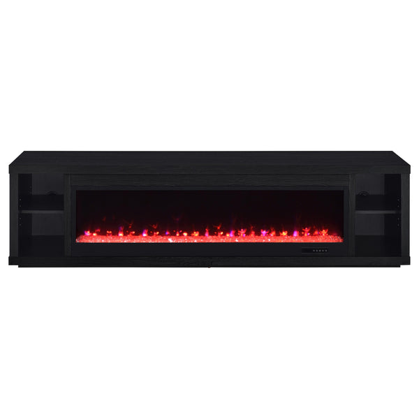 Deiter TV Stand Fireplace Console