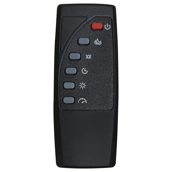 Deiter TV Stand Fireplace Console