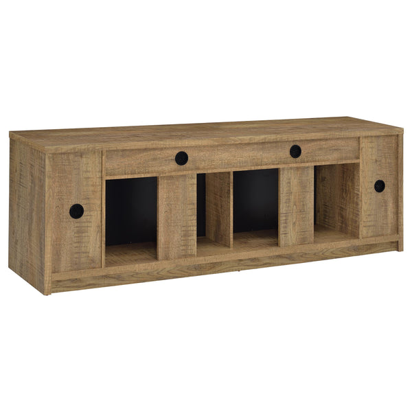 Eddy TV Stand Fireplace Console