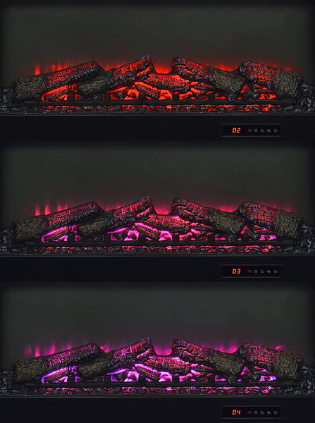 Fuller TV Stand Fireplace Console