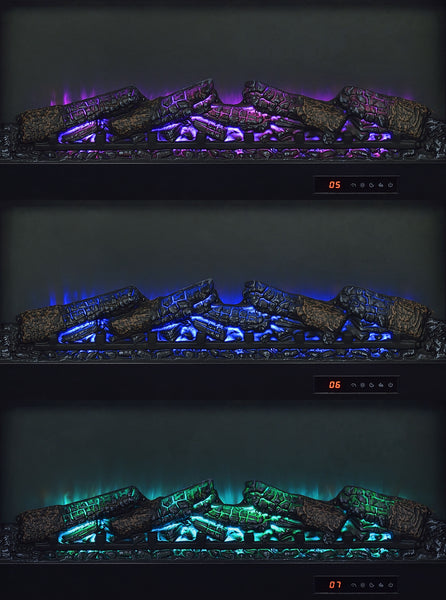 Fuller TV Stand Fireplace Console