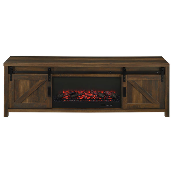 Enfield TV Stand Fireplace Console