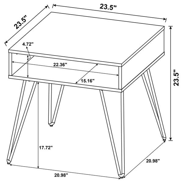 Fanning Coffee Table Sets