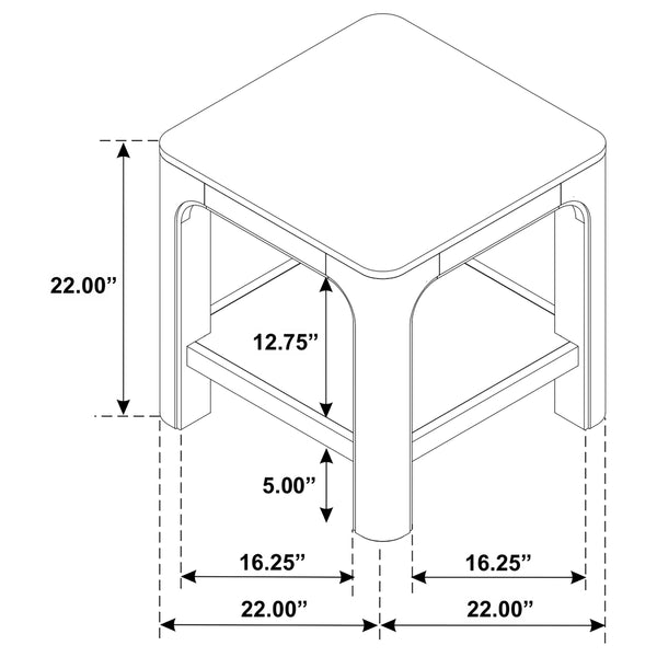Solano End Table