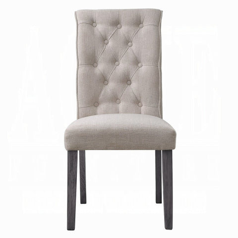 Yabeina Side Chair Set-2