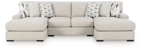 Laurelgrove Double Chaise Sectional