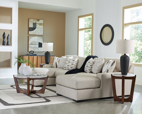 Laurelgrove Double Chaise Sectional