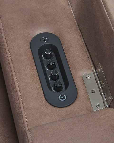 Lorrenton Power Glider Recliner with Audio System