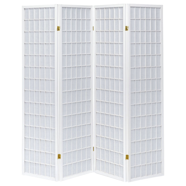 Roberto Four-Panel Room Divider