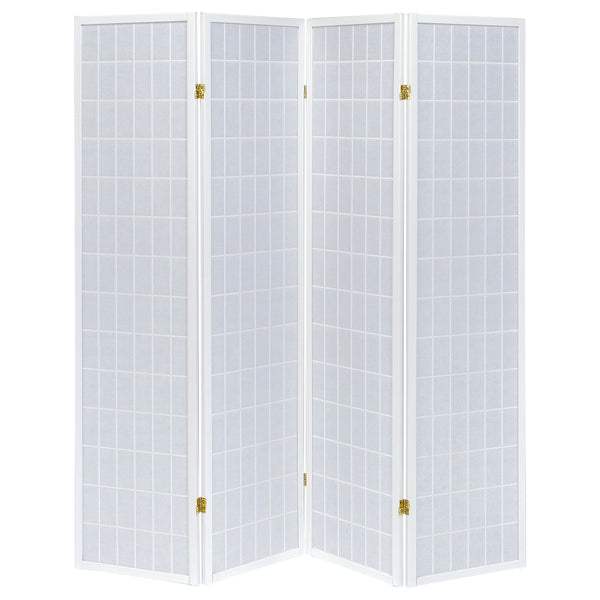 Roberto Four-Panel Room Divider