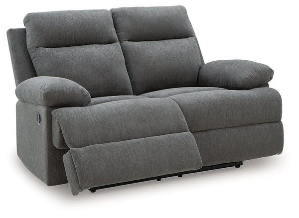 Side-Swipe Reclining Loveseat