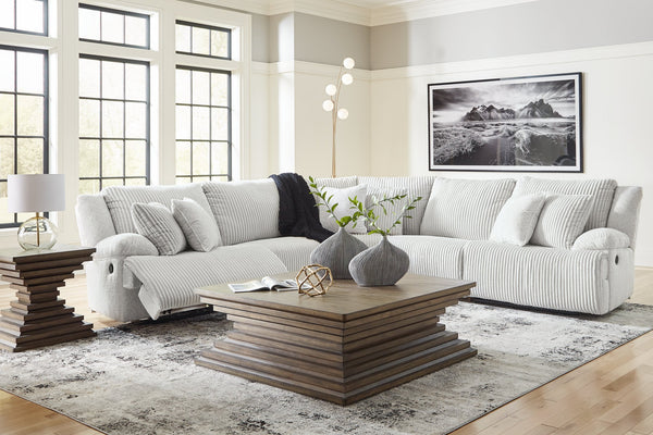 Top Tier Reclining Sectional