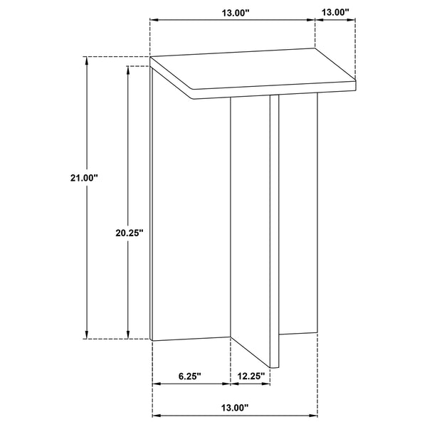 Bowdoin End & Side Table