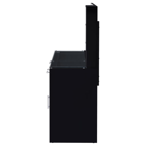 Flora Makeup Vanity Table with LED Mirror and Stool