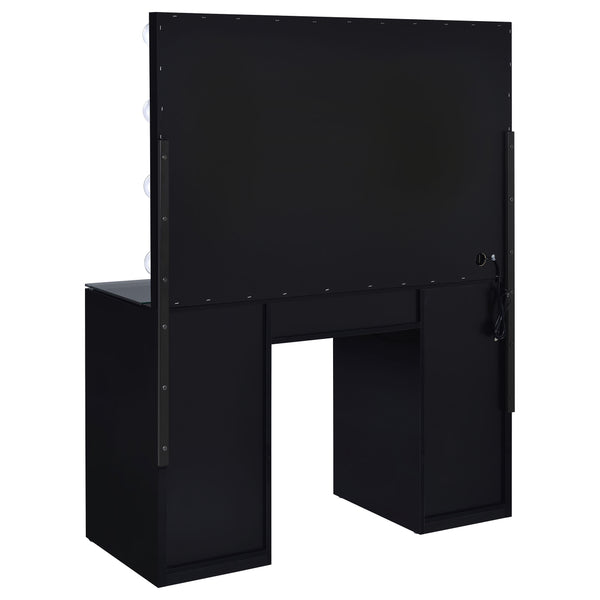 Acena Makeup Vanity Table with LED Mirror