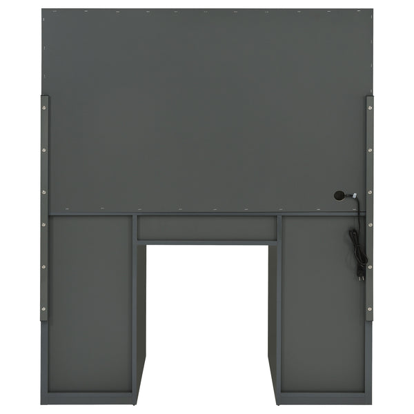 Acena Makeup Vanity Table with LED Mirror