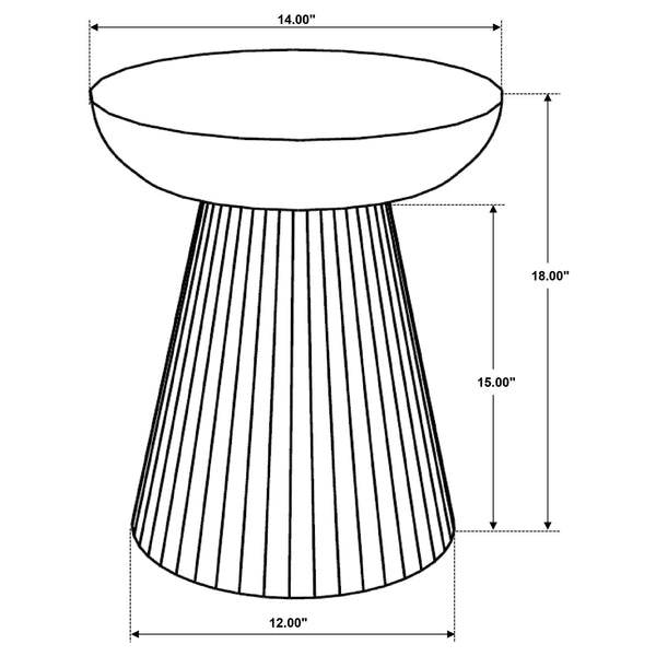 Aureo End & Side Table