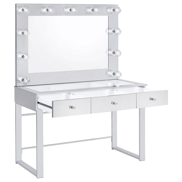 Umbridge Makeup Vanity Table with LED Mirror
