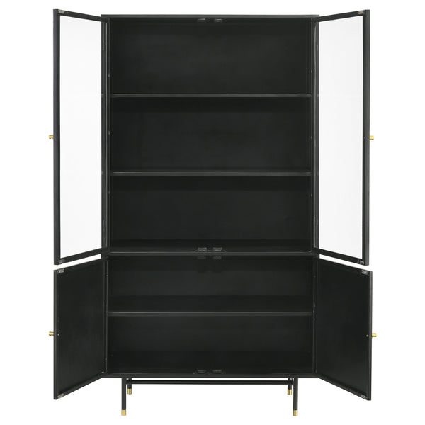 Santiago Tall Display Cabinet