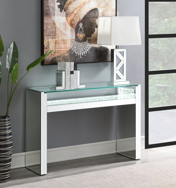 Edna Console Table with LED Lighting