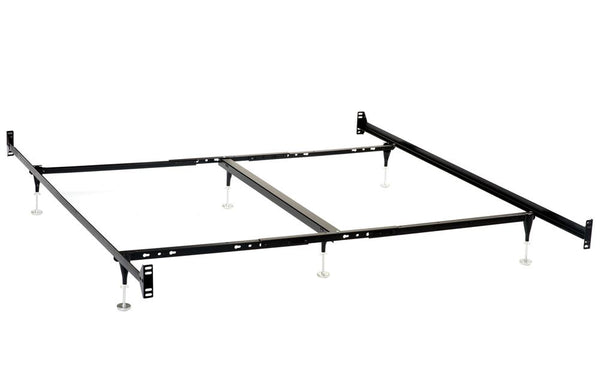 Esme California King, E.King, Queen, Twin Over Full Bed Frame Black