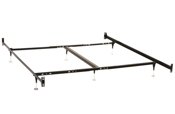 Esme California King, E.King, Queen, Twin Over Full Bed Frame Black