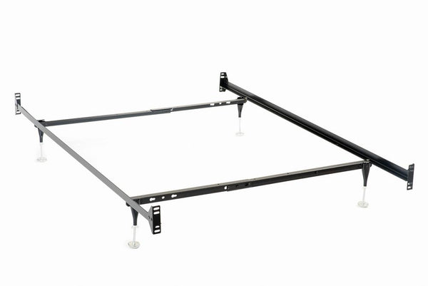 Esme California King, E.King, Queen, Twin Over Full Bed Frame Black