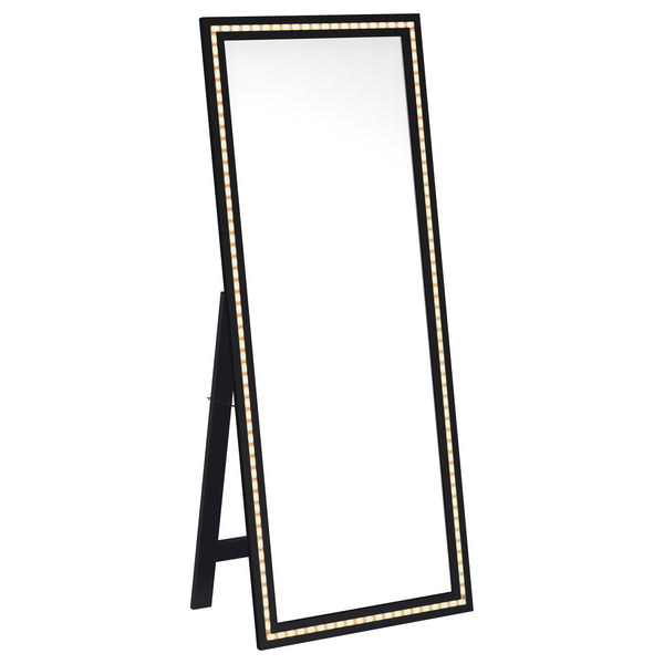 Windrose Standing Mirror with LED Lighting