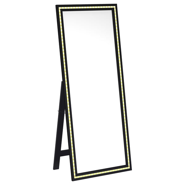 Windrose Standing Mirror with LED Lighting