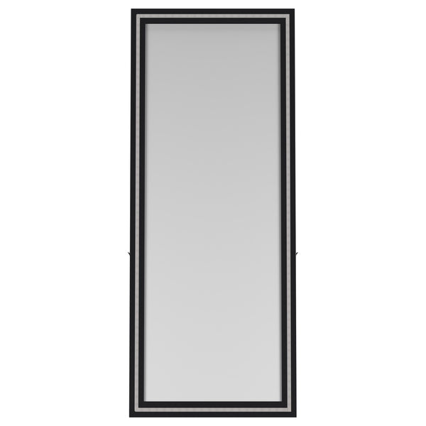 Windrose Standing Mirror with LED Lighting