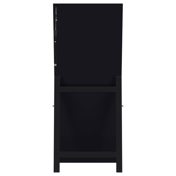 Windrose Standing Mirror with LED Lighting