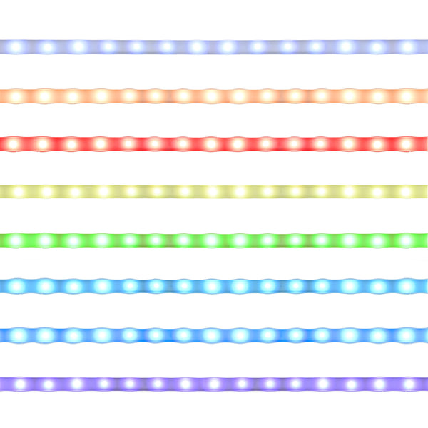 Windrose Standing Mirror with LED Lighting