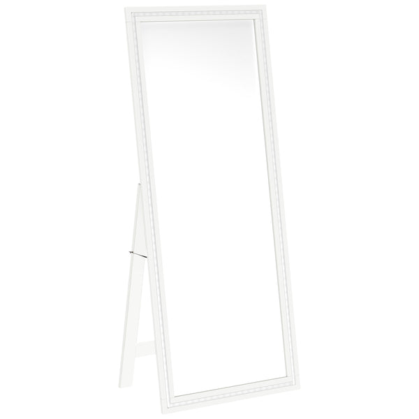 Windrose Standing Mirror with LED Lighting