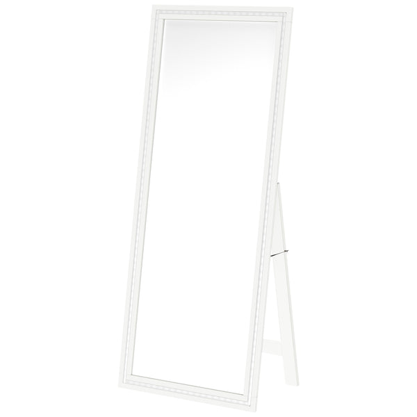 Windrose Standing Mirror with LED Lighting