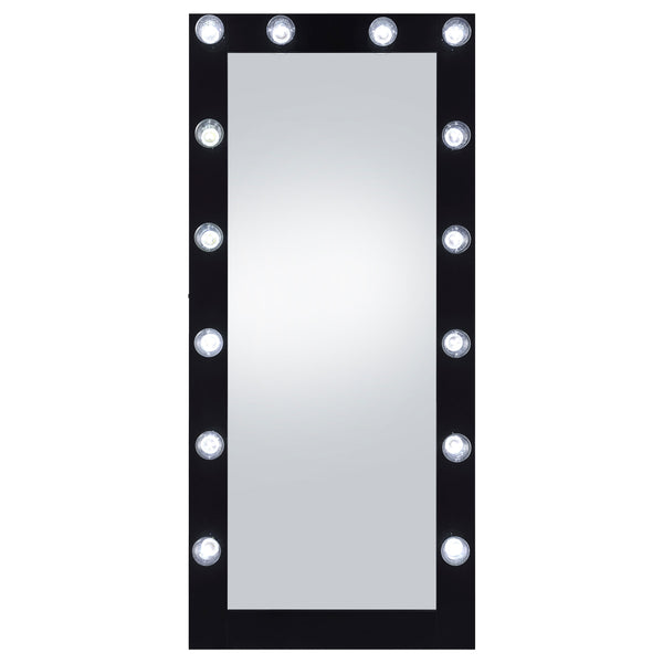Zayan Floor Mirror with LED Lighting