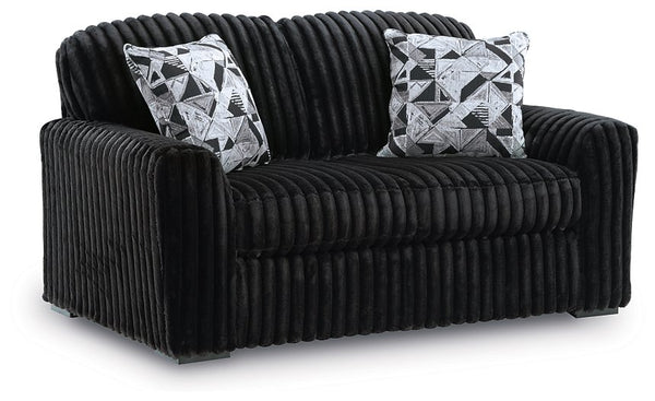 Midnight-Madness Loveseat