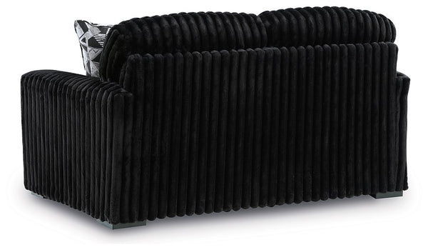 Midnight-Madness Loveseat