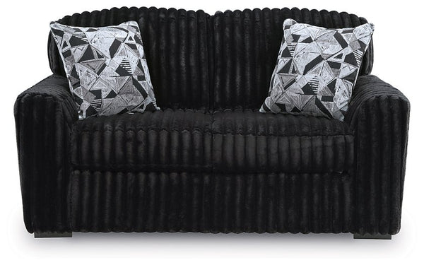 Midnight-Madness Loveseat