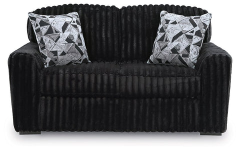 Midnight-Madness Loveseat