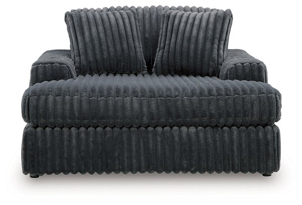 Midnight-Madness Oversized Chaise