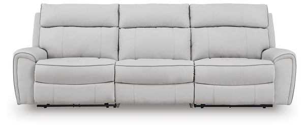 Social Pointe Power Reclining Sectional