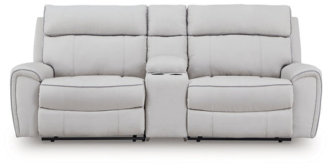 Social Pointe Power Reclining Sectional