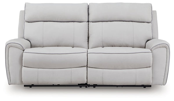 Social Pointe Reclining Loveseat