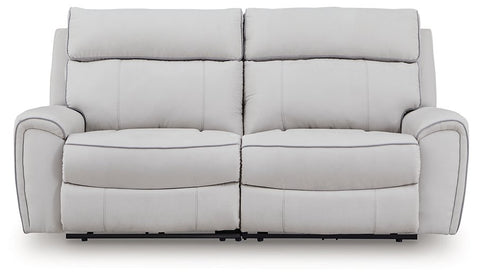 Social Pointe Reclining Loveseat