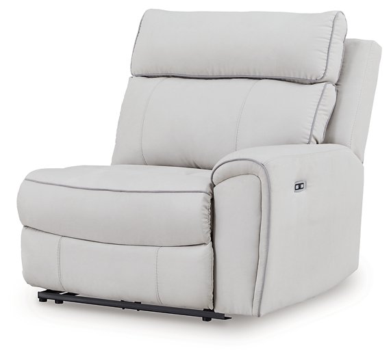 Social Pointe Reclining Loveseat
