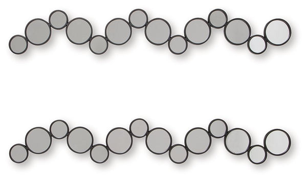 Vinler Accent Mirror Set (Set of 2)