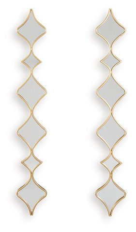 Harriswood Accent Mirror Set (Set of 2)