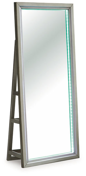 Evesen Floor Standing Mirror/Storage